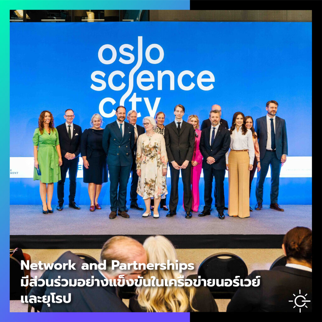 SINTEF network partnerships in europe