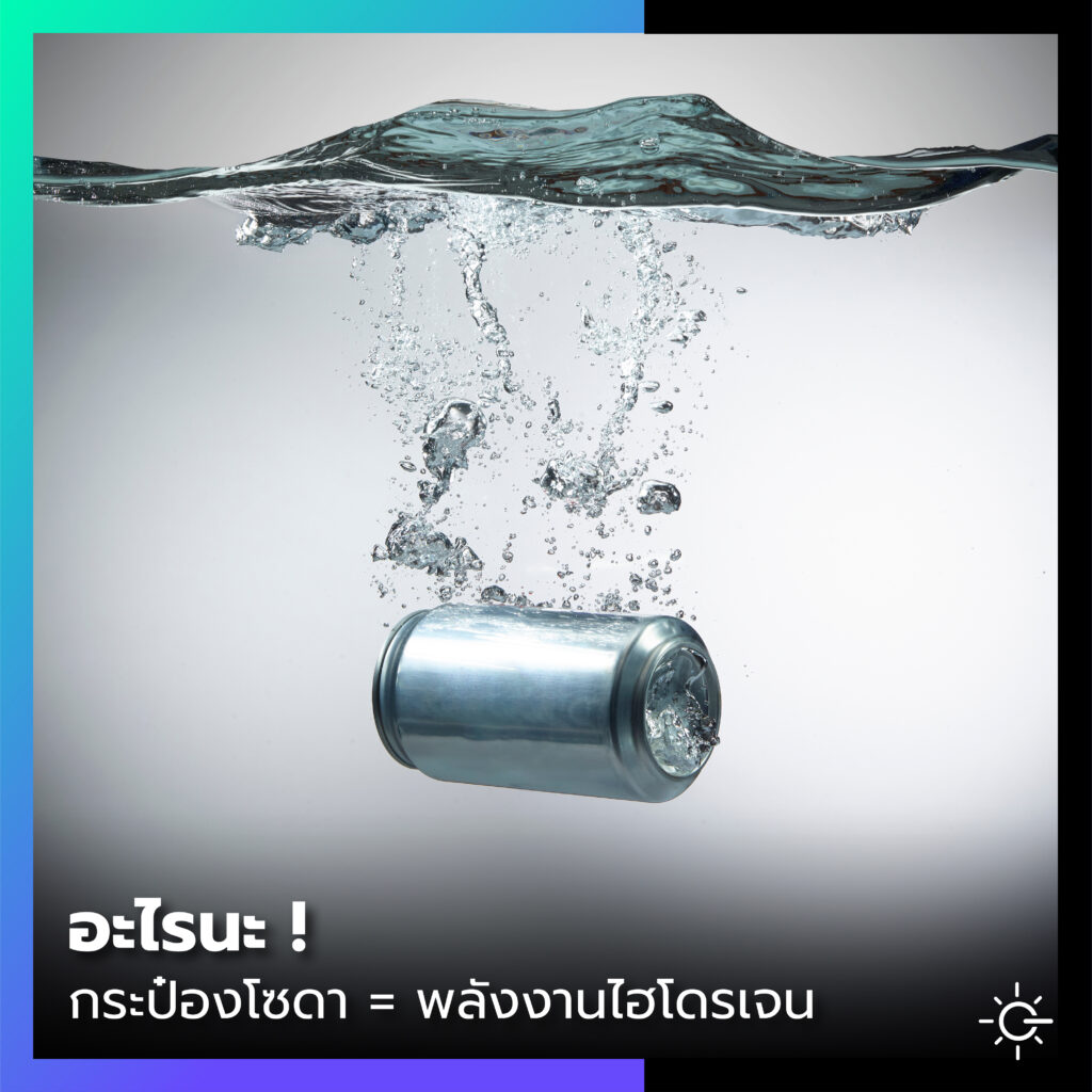Hydrogen Fuel Soda Water